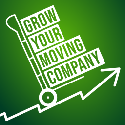 Podcast thumbnail for Grow Your Moving Company