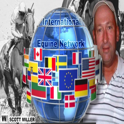 Podcast thumbnail for International Equine Network with Scott Miller