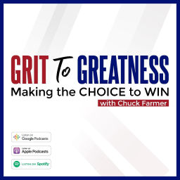 Podcast thumbnail for GRIT to GREATNESS