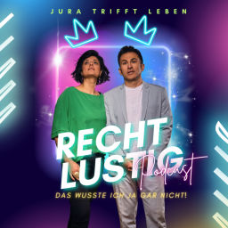 Podcast thumbnail for Recht Lustig - Das wusste ich ja gar nicht!