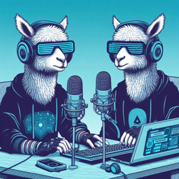 Podcast thumbnail for LlamaCast