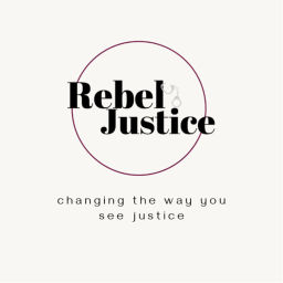 Podcast thumbnail for Rebel Justice - changing the way you see justice