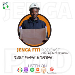 Podcast thumbnail for Jenga Fiti Podcast