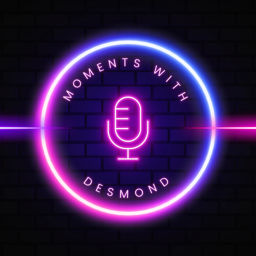 Podcast thumbnail for Moments.with.Desmond