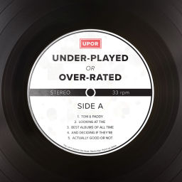 Podcast thumbnail for Underplayed Or Overrated