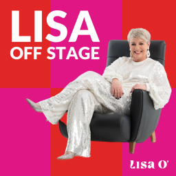 Podcast thumbnail for OFF STAGE with Lisa O'Neill