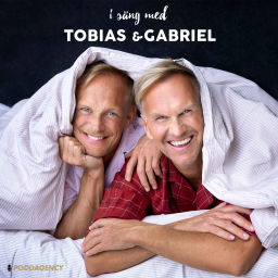 Podcast thumbnail for I säng med Tobias & Gabriel