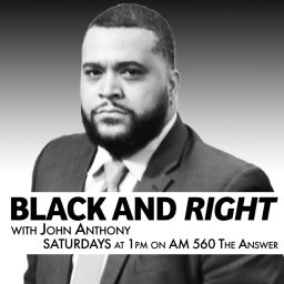 Podcast thumbnail for Black and Right Podcast