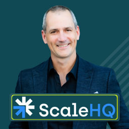 Podcast thumbnail for ScaleHQ Podcast