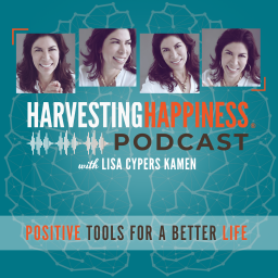 Podcast thumbnail for Harvesting Happiness