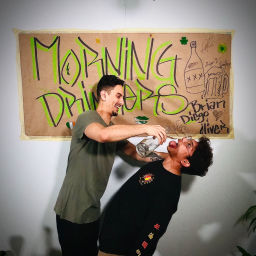 Podcast thumbnail for Morning Drinkers Podcast