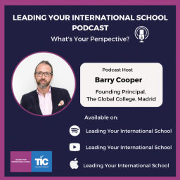 Podcast thumbnail for Leading Your International School