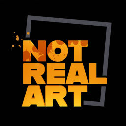 Podcast thumbnail for Not Real Art