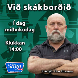 Podcast thumbnail for Við Skákborðið