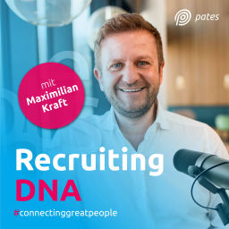 Podcast thumbnail for Recruiting DNA | Mitarbeiter finden, erfolgreich führen und motivieren
