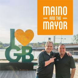 Podcast thumbnail for Maino and the Mayor