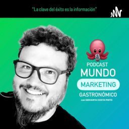 Podcast thumbnail for Mundo Marketing Gastronómico
