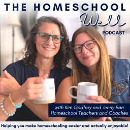 Podcast thumbnail for The Homeschool Well Podcast | How to Homeschool, Christian Homeschooling, Homeschool Ideas