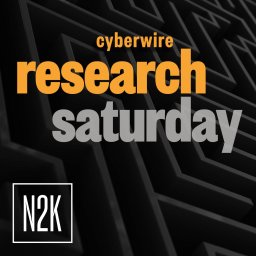 Podcast thumbnail for Research Saturday