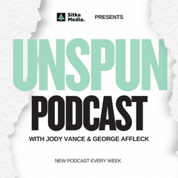 Podcast thumbnail for UnSpun with Jody Vance & George Affleck