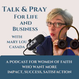 Podcast thumbnail for Talk and Pray for Life and Business