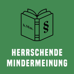 Podcast thumbnail for Herrschende Mindermeinung