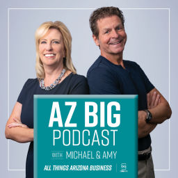 Podcast thumbnail for AZ Big Podcast with Michael & Amy
