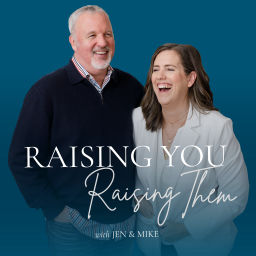 Podcast thumbnail for Raising You, Raising Them