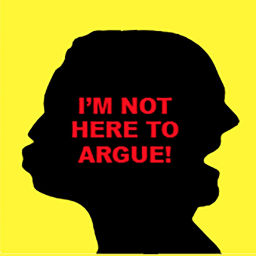 Podcast thumbnail for I'm not here to argue