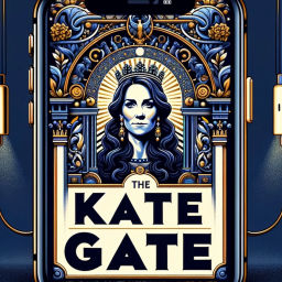 Podcast thumbnail for Kate Gate - Kate Middleton News