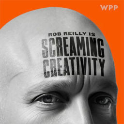 Podcast thumbnail for SCREAMING CREATIVITY