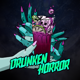 Podcast thumbnail for Drunken Horror