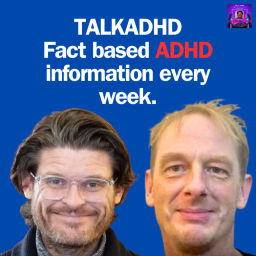 Podcast thumbnail for TALK ADHD