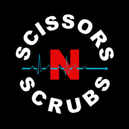 Podcast thumbnail for Scissors N Scrubs: The $#!t Nurses See