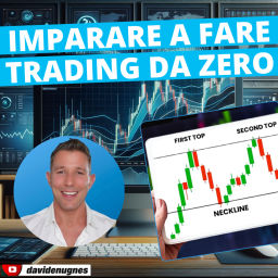 Podcast thumbnail for Imparare a fare trading da zero | corso base di trading online