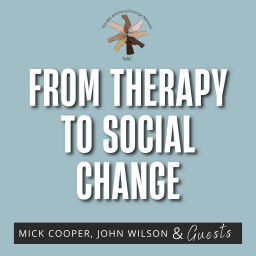 Podcast thumbnail for From Therapy to Social Change
