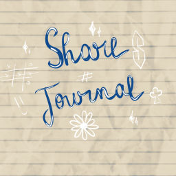 Podcast thumbnail for share journal