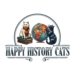 Podcast thumbnail for Happy History Cats