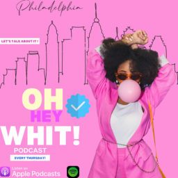 Podcast thumbnail for OH HEY WHIT💎
