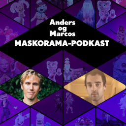Podcast thumbnail for Anders og Marcos Maskorama-podkast