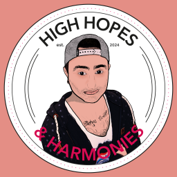 Podcast thumbnail for High Hopes & Harmonies