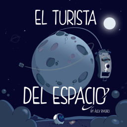 Podcast thumbnail for El Turista del Espacio