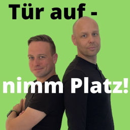 Podcast thumbnail for Tür auf - nimm Platz!