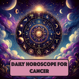 Podcast thumbnail for Cancer Daily Horoscope