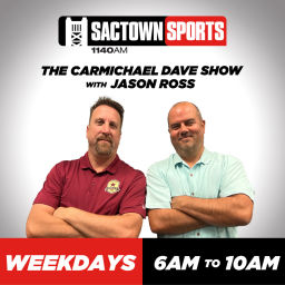 Podcast thumbnail for The Carmichael Dave Show with Jason Ross