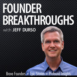 Podcast thumbnail for Founder Breakthroughs