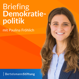 Podcast thumbnail for Briefing Demokratiepolitik