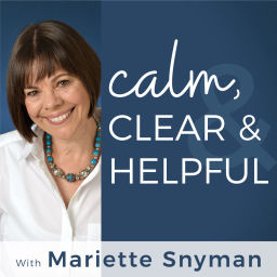 Podcast thumbnail for Calm, Clear & Helpful