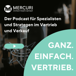 Podcast thumbnail for GANZ. EINFACH. VERTRIEB.