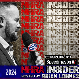 Podcast thumbnail for NHRA Insider Podcast